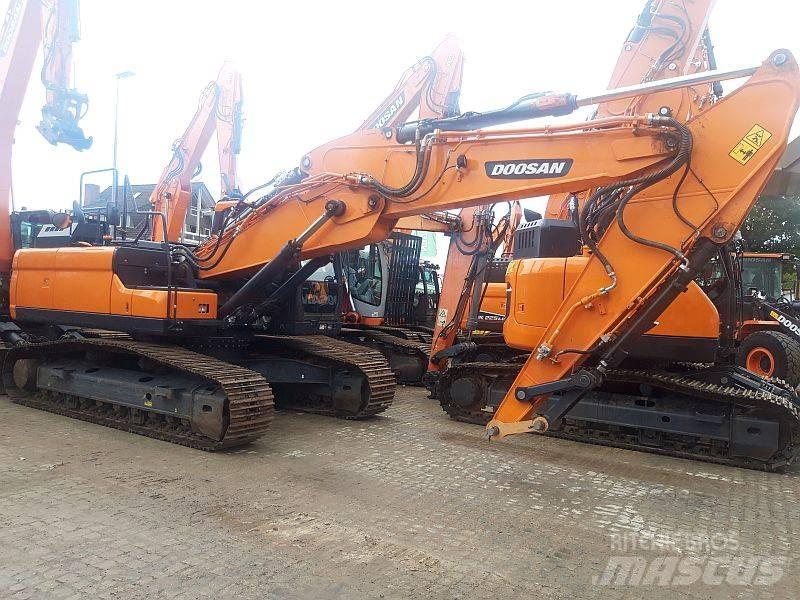 Doosan DX 255 LC-5 Bageri guseničari