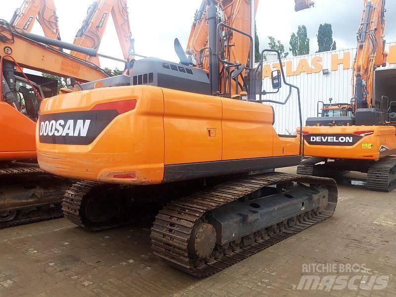 Doosan DX 255 LC-5 Bageri guseničari