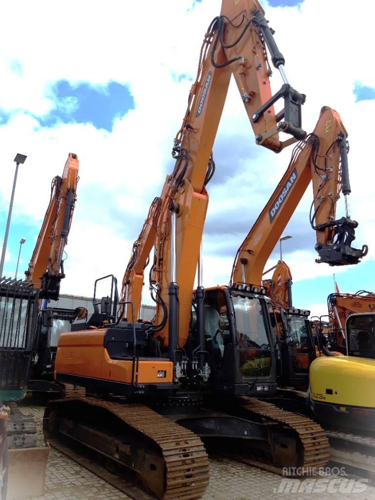 Doosan DX 255 LC-5 Bageri guseničari