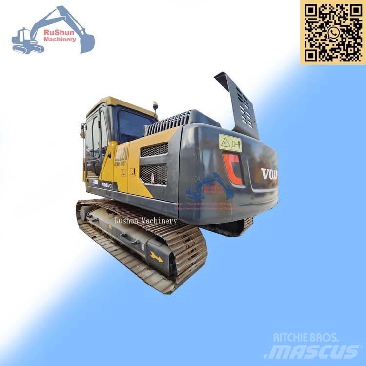 Volvo EC 220 Bageri guseničari