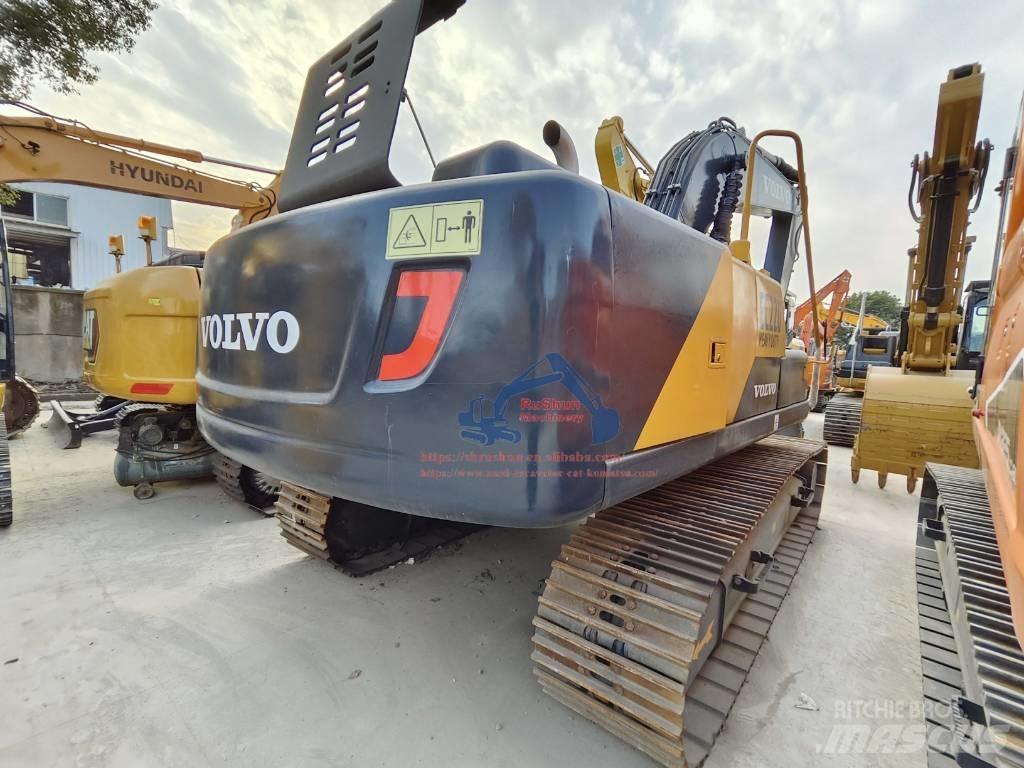 Volvo EC 220 Bageri guseničari