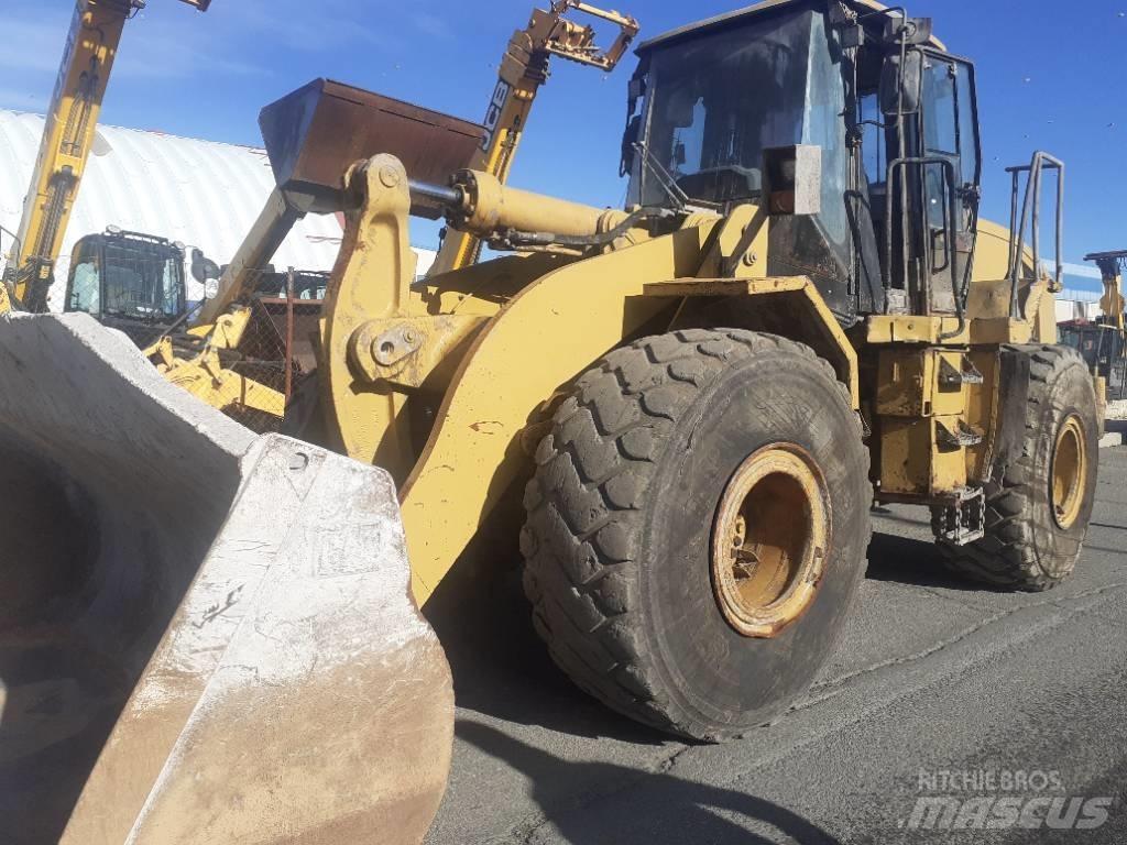 CAT 966 H Utovarivači na točkove