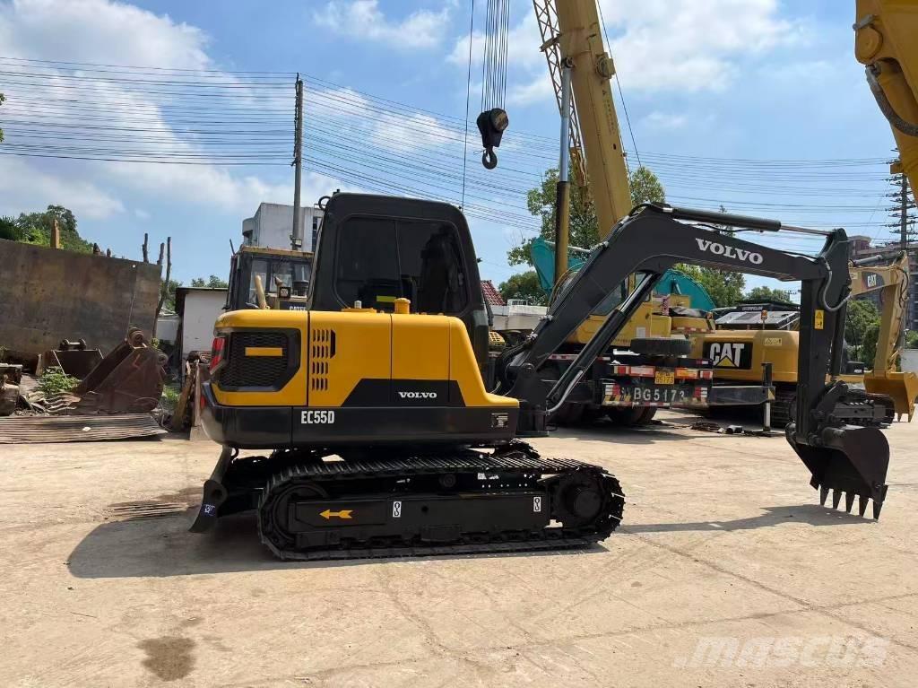 Volvo EC 55 Mini bageri < 7t