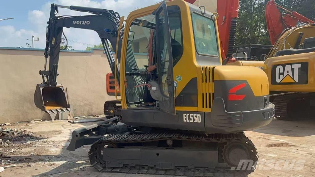 Volvo EC 55 Mini bageri < 7t