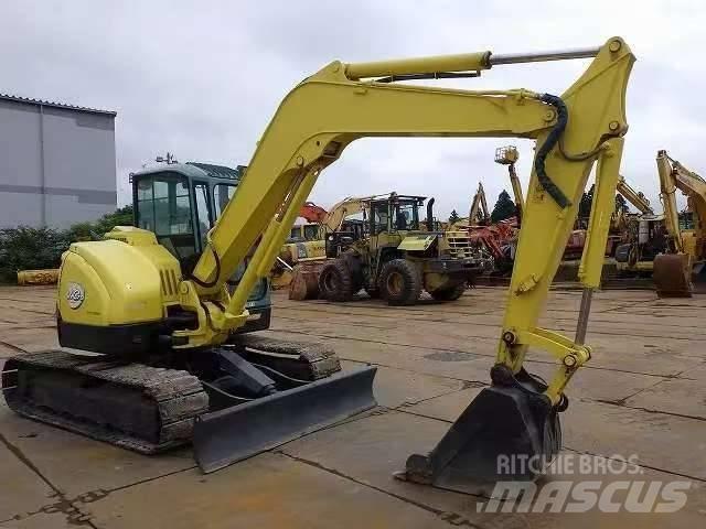 Yanmar Vio 70 Mini bageri < 7t