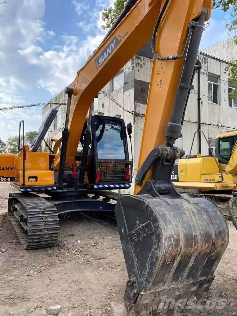 Sany SY 135 C Bageri guseničari