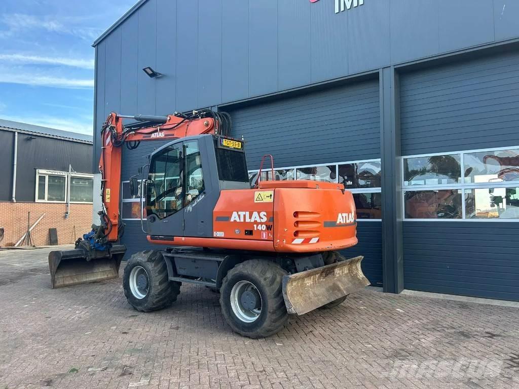 Atlas 140W Bageri točkaši