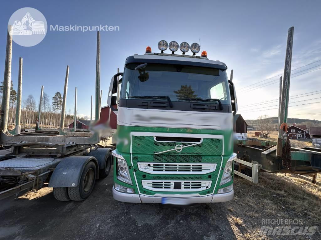 Volvo FH 540 Kamioni za drva Šticari