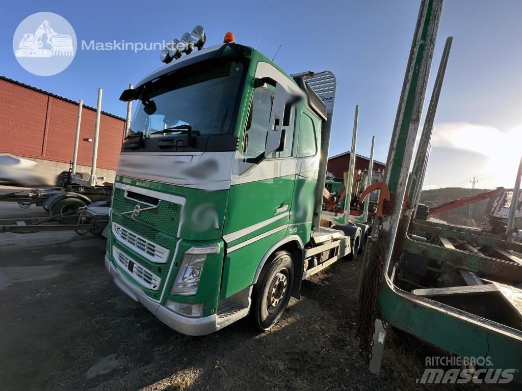 Volvo FH 540 Kamioni za drva Šticari