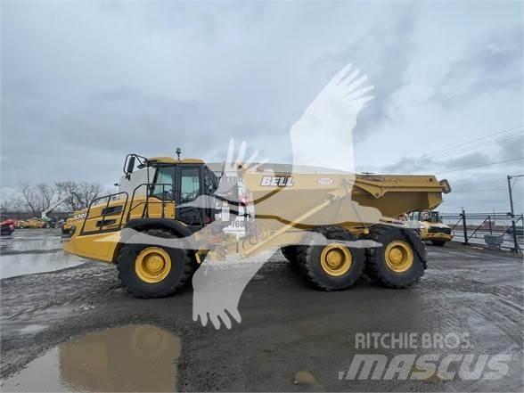 Bell B30E Zglobni damperi