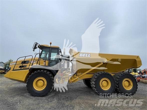 Bell B30E Zglobni damperi