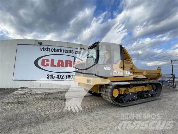 Bell TC11A Damperi na gusenice
