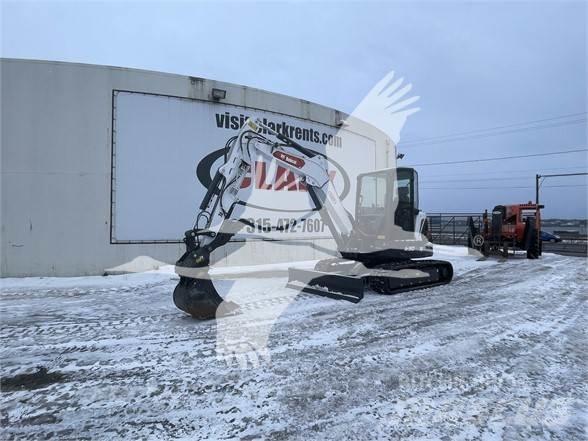Bobcat E50 Mini bageri < 7t