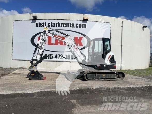 Bobcat E50R2 Mini bageri < 7t