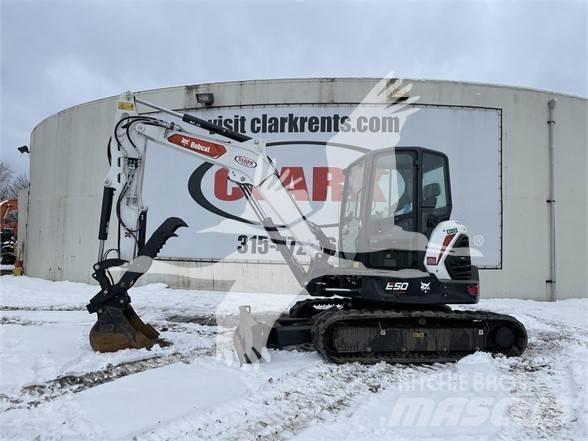 Bobcat E50R2 Mini bageri < 7t