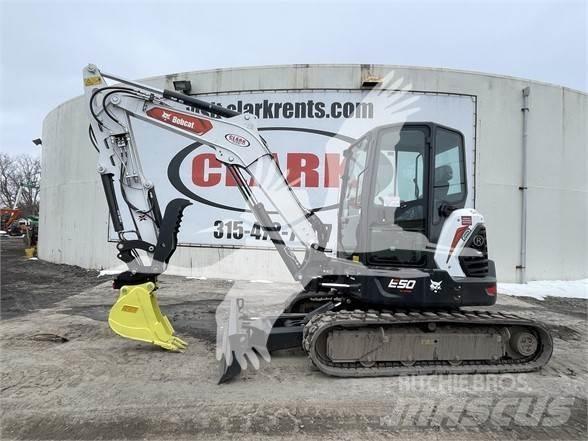 Bobcat E50R2 Mini bageri < 7t
