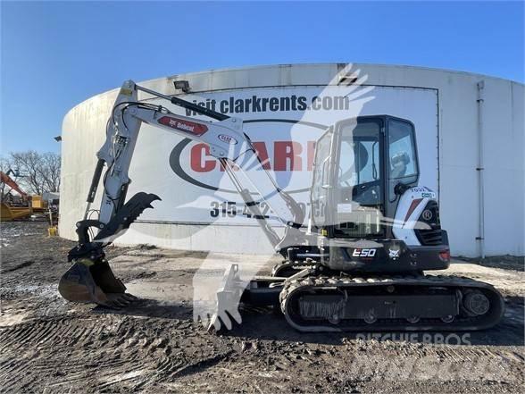 Bobcat E50R2 Mini bageri < 7t