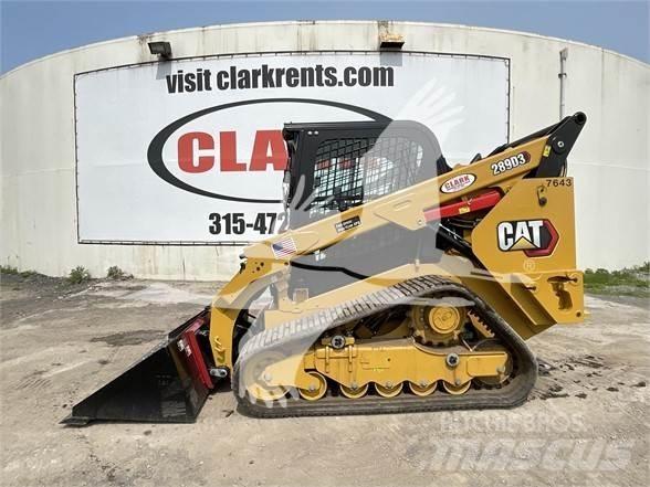CAT 289D3 Skid steer mini utovarivači