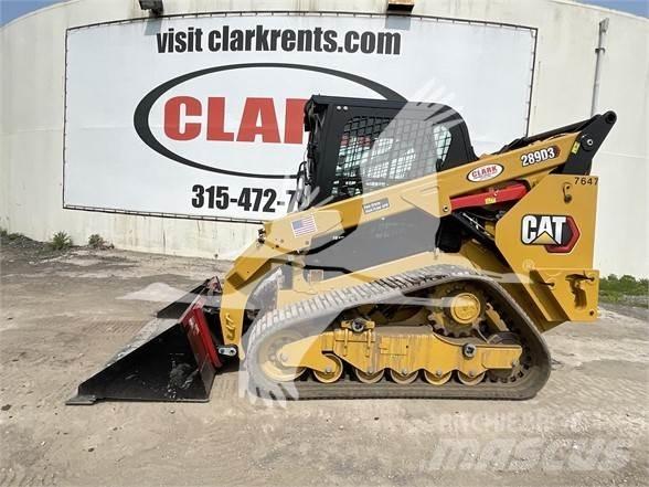 CAT 289D3 Skid steer mini utovarivači