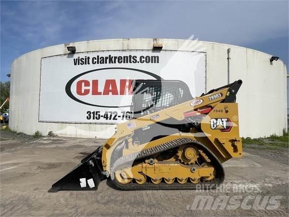 CAT 289D3 Skid steer mini utovarivači