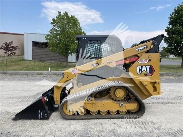 CAT 289D3 Skid steer mini utovarivači