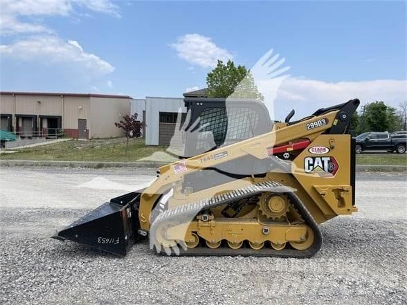 CAT 289D3 Skid steer mini utovarivači