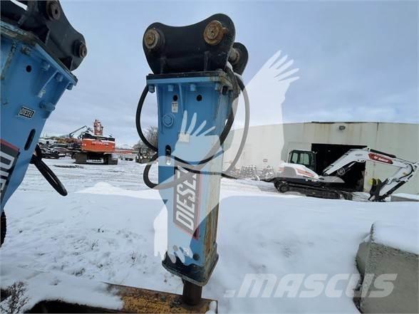  DIESEL DE120 Čekići
