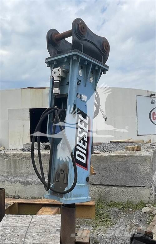 DIESEL DE160 Čekići