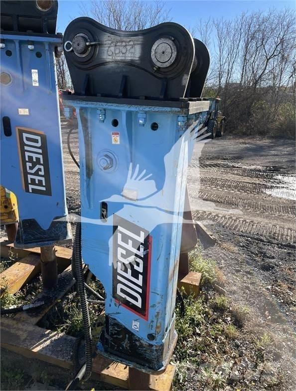  DIESEL DE200 Čekići