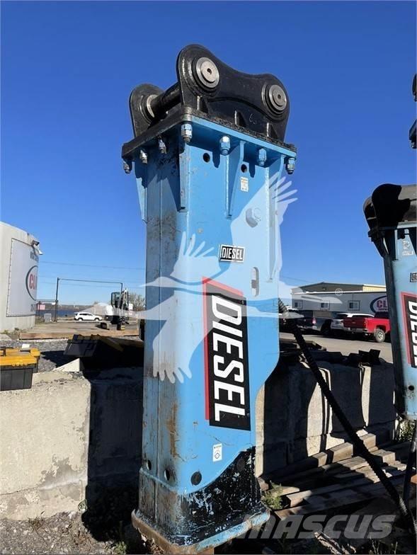  DIESEL DE200 Čekići