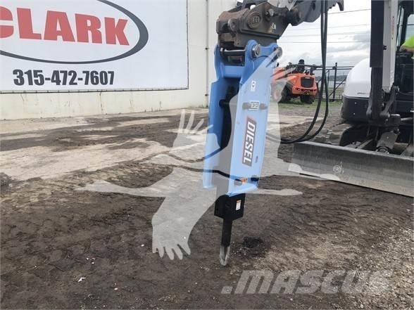  DIESEL DE50 Čekići