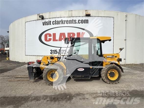 JCB 525-60 Teleskopski viljuškari
