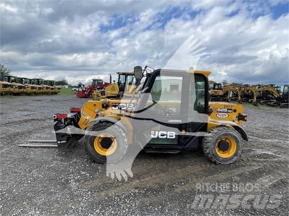 JCB 525-60 Teleskopski viljuškari
