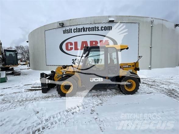 JCB 525-60 Teleskopski viljuškari