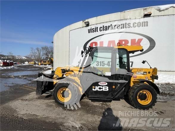 JCB 525-60 Teleskopski viljuškari