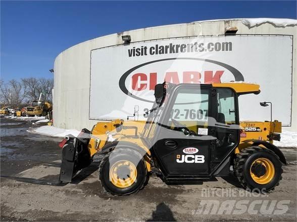 JCB 525-60 Teleskopski viljuškari