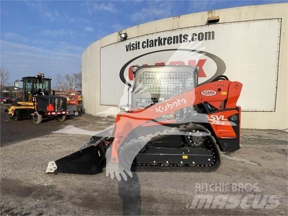 Kubota SVL75 Skid steer mini utovarivači