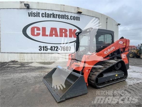 Kubota SVL75 Skid steer mini utovarivači