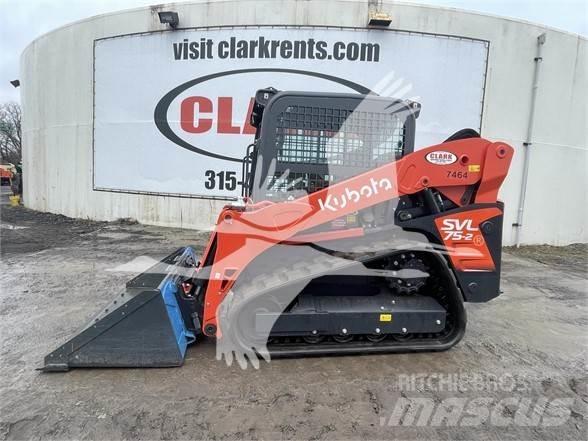 Kubota SVL75 Skid steer mini utovarivači