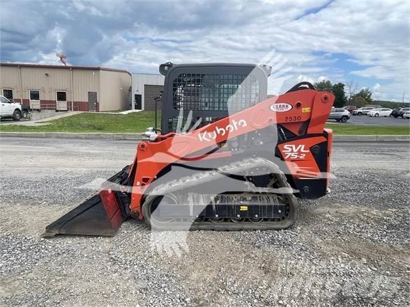 Kubota SVL75 Skid steer mini utovarivači