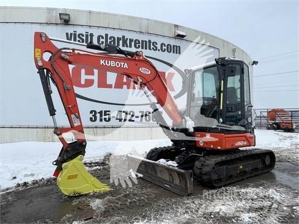Kubota U55-5 Mini bageri < 7t
