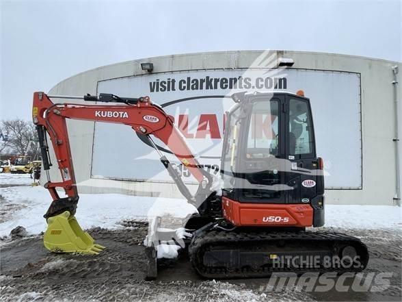 Kubota U55-5 Mini bageri < 7t