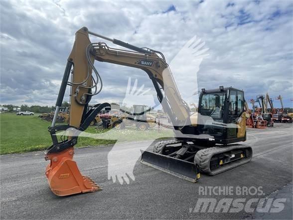 Sany SY80U Bageri guseničari