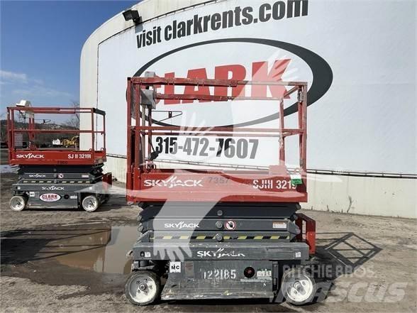 SkyJack SJ3219 Makazaste platforme