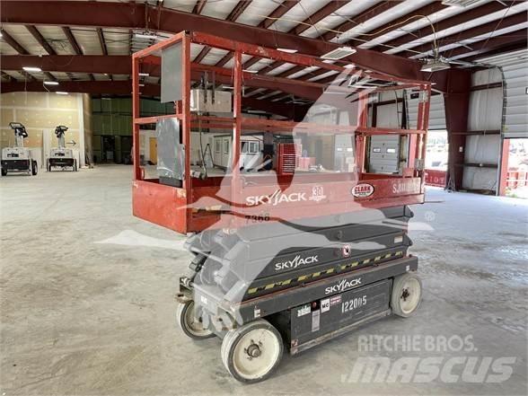 SkyJack SJ3226 Makazaste platforme