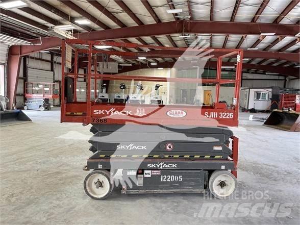 SkyJack SJ3226 Makazaste platforme
