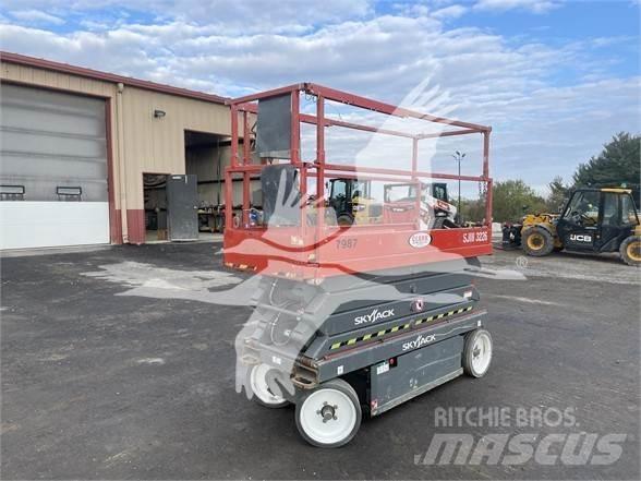 SkyJack SJ3226 Makazaste platforme