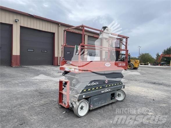 SkyJack SJ3226 Makazaste platforme