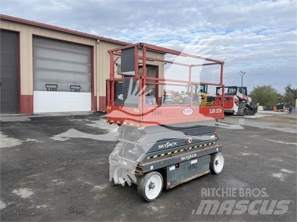 SkyJack SJ3226 Makazaste platforme