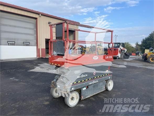 SkyJack SJ3226 Makazaste platforme